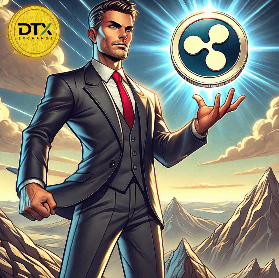 XRP Become A Top 5 Crypto With Decentralized Ledger, Can DTX Exchange Compete With Hybrid Exchange?